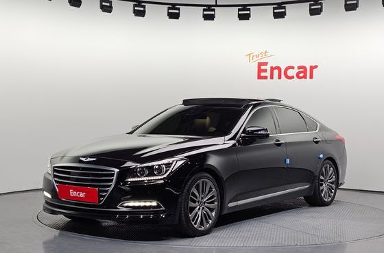 Hyundai Genesis G380 Prestige AWD — пробег 167 406 км — фото 1 из 5