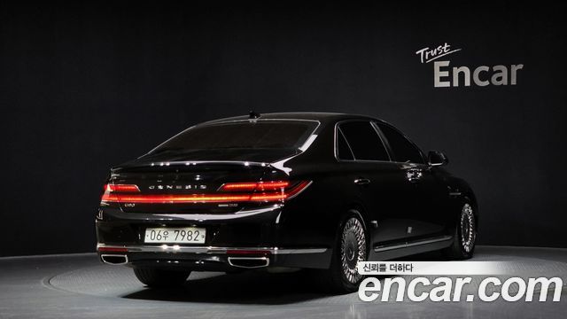 Genesis G90 3.8 AWD Prestige — пробег 213 015 км — фото 2 из 5