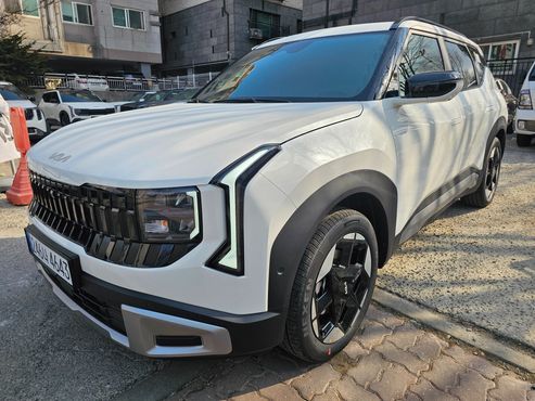 Kia Seltos Gasoline 1.6T 2WD Prestige — пробег 500 км — фото 3 из 5