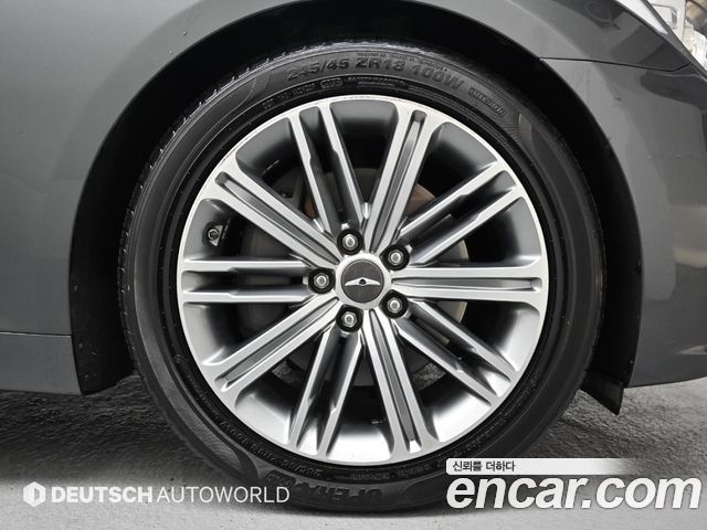Genesis G80 из Кореи Encar