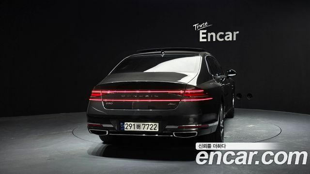 Genesis G90 Gasoline 3.5 Turbo AWD — пробег 110 472 км — фото 4 из 5