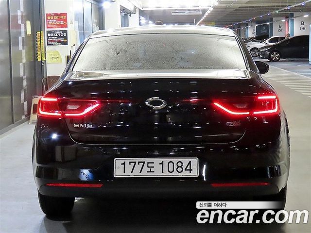 Renault (Samsung) SM6 из Кореи Encar