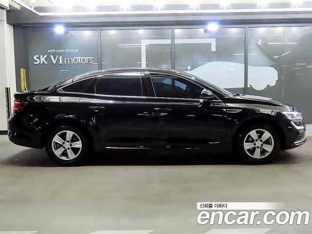 Renault (Samsung) SM6 из Кореи Encar