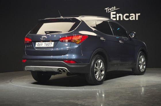 Hyundai Santafe Diesel(e-VGT) 2.0 2WD Exclusive — пробег 92 725 км — фото 2 из 5