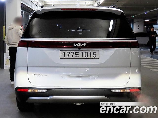 Kia Carnival из Кореи Encar