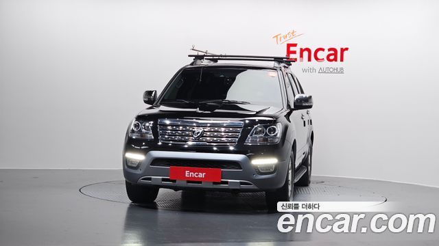 Kia Mohave из Кореи Encar