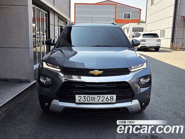 Chevrolet (Daewoo) Trailblazer из Кореи Encar
