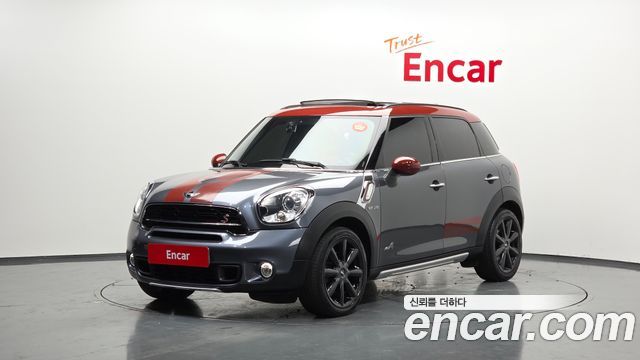 Mini Countryman ALL4 Park Lane 1st — пробег 105 259 км — фото 1 из 5