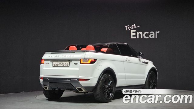 Land Rover Range Rover Evoque из Кореи Encar