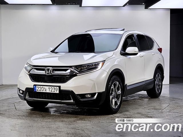 Honda CR-V из Кореи Encar