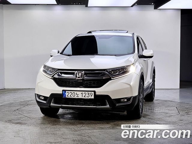 Honda CR-V из Кореи Encar