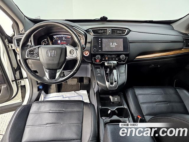 Honda CR-V из Кореи Encar