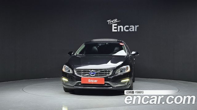 Volvo S60 из Кореи Encar