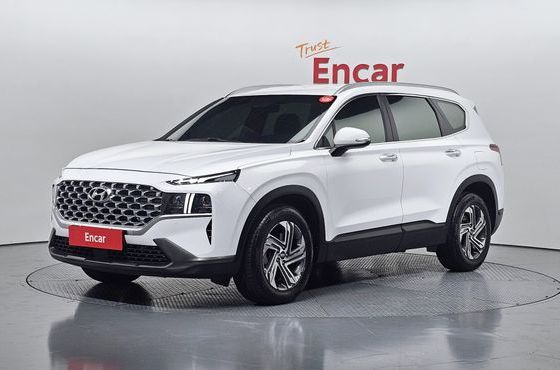 Hyundai Santafe Diesel 2.2 2WD Prestige — пробег 116 527 км — фото 1 из 5