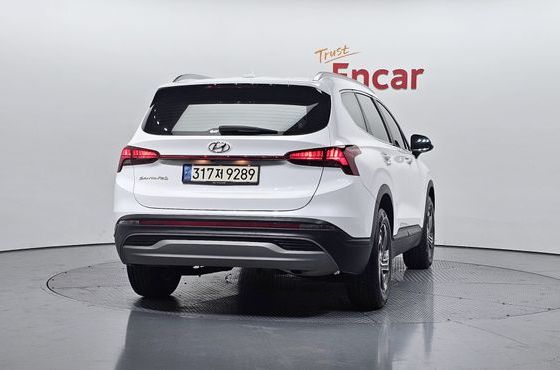 Hyundai Santafe Diesel 2.2 2WD Prestige — пробег 116 527 км — фото 4 из 5