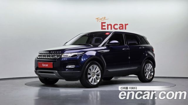 Land Rover Range Rover Evoque из Кореи Encar