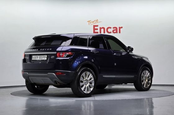 Land Rover Range Rover Evoque 2.2 SD4 Prestige — пробег 112 838 км — фото 2 из 5