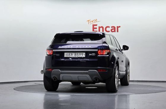 Land Rover Range Rover Evoque 2.2 SD4 Prestige — пробег 112 838 км — фото 4 из 5