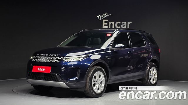Land Rover Discovery Sport из Кореи Encar