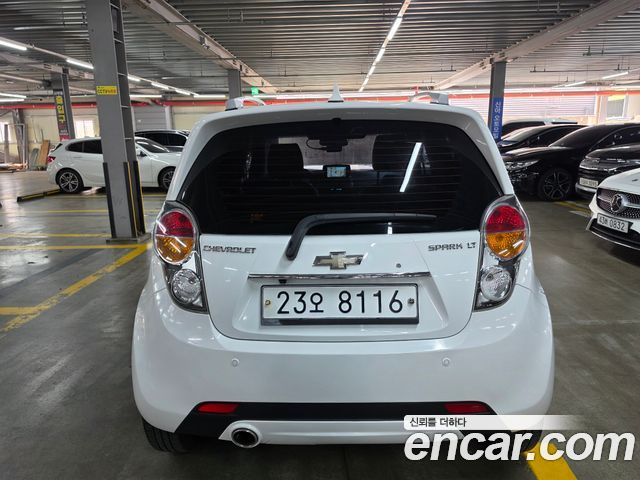 Chevrolet (Daewoo) Spark из Кореи Encar