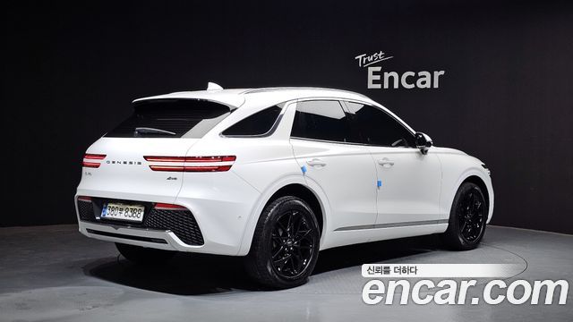 Genesis GV70 из Кореи Encar