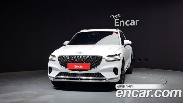 Genesis GV70 из Кореи Encar