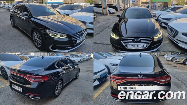 Hyundai Grandeur из Кореи Encar
