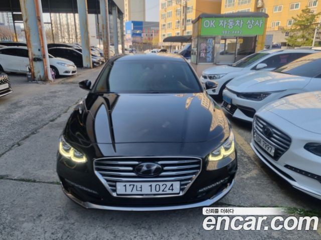 Hyundai Grandeur из Кореи Encar