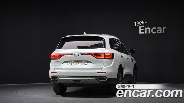 Renault (Samsung) QM6 из Кореи Encar