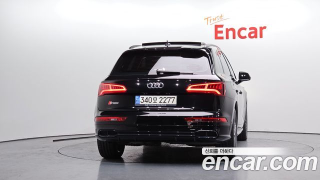 Audi SQ5 3.0 TDI Quattro — пробег 107 332 км — фото 4 из 5