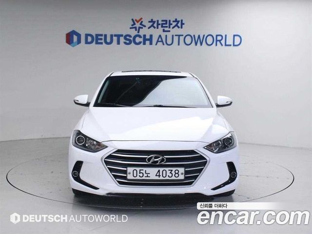Hyundai AVANTE из Кореи Encar