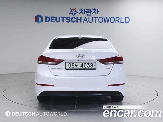 Hyundai AVANTE из Кореи Encar