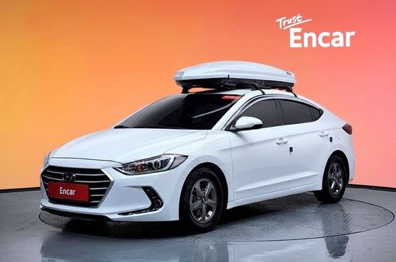 Hyundai AVANTE 1.6 GDI Smart — пробег 114 020 км — фото 1 из 5