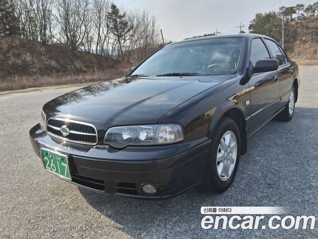 Renault (Samsung) SM5 из Кореи Encar