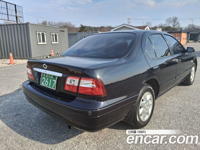 Renault (Samsung) SM5 из Кореи Encar