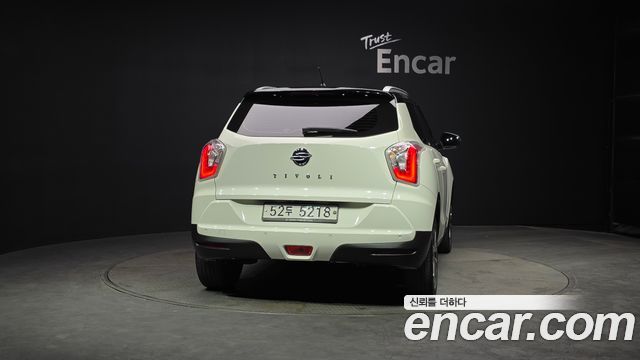 Ssangyong TIBOLI из Кореи Encar