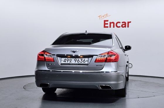 Hyundai Genesis BH330 Modern Standard — пробег 150 993 км — фото 4 из 5