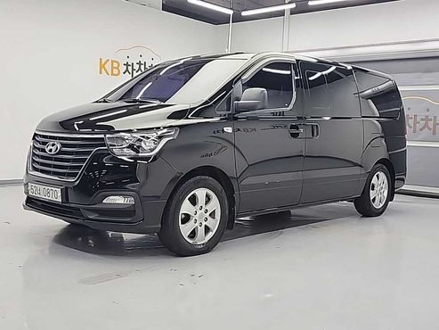 Hyundai Starex Urban 9-Seater Premium — пробег 97 080 км — фото 1 из 5