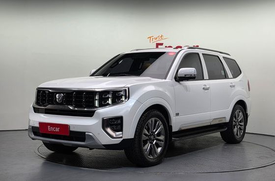 Kia Mohave Diesel 3.0 4WD 5-Seater Masters — пробег 128 832 км — фото 1 из 5