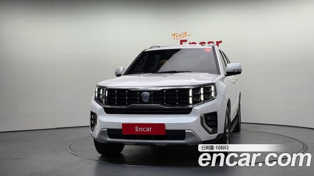 Kia Mohave Diesel 3.0 4WD 5-Seater Masters — пробег 128 832 км — фото 3 из 5