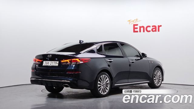 Kia K5 из Кореи Encar
