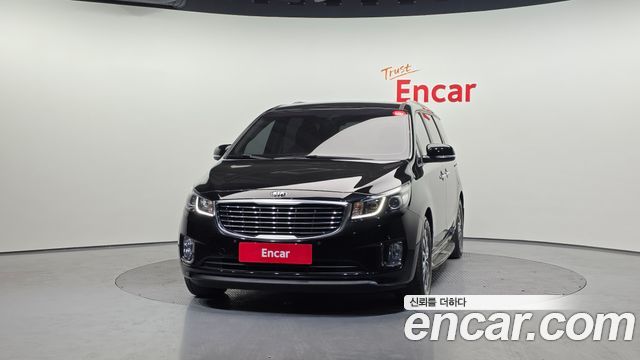 Kia Carnival 11-seater Prestige — пробег 84 516 км — фото 3 из 5