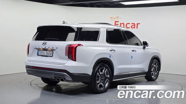 Hyundai Palisade из Кореи Encar