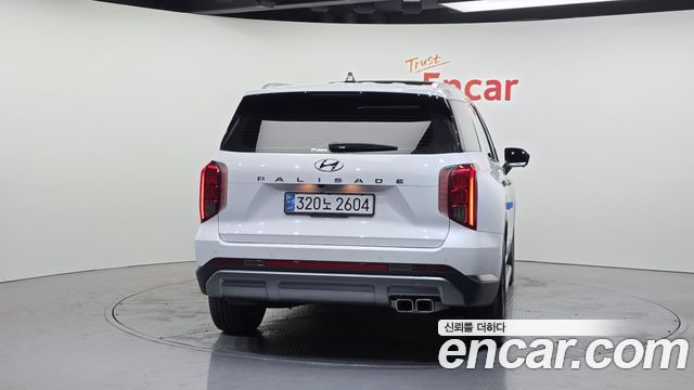 Hyundai Palisade из Кореи Encar