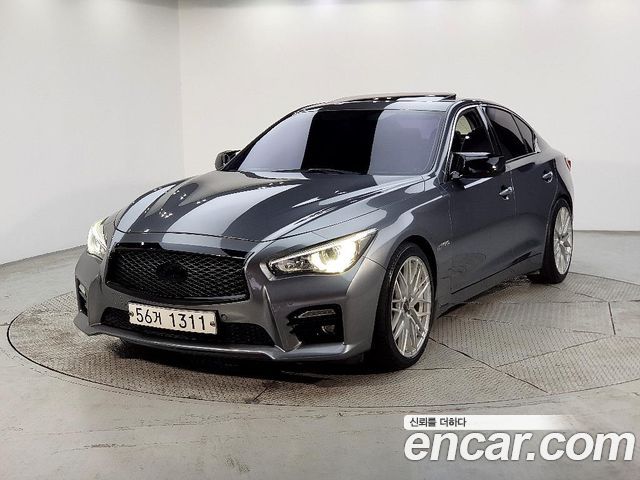 Infiniti Q50 3.5 Hybrid Essence — пробег 167 132 км — фото 1 из 5