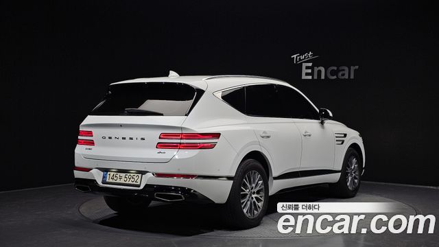 Genesis GV80 из Кореи Encar