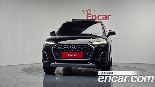 Audi Q5 из Кореи Encar