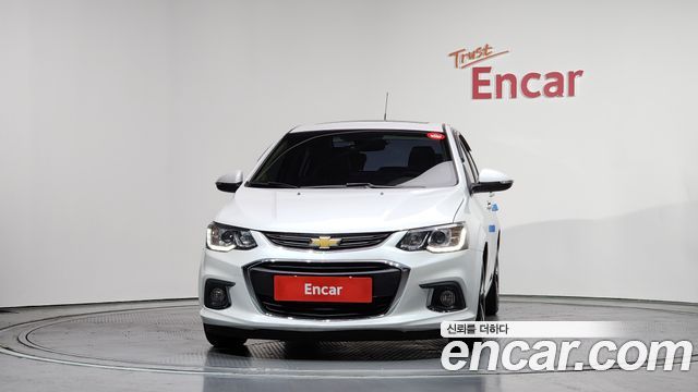 Chevrolet (Daewoo) Aveo из Кореи Encar