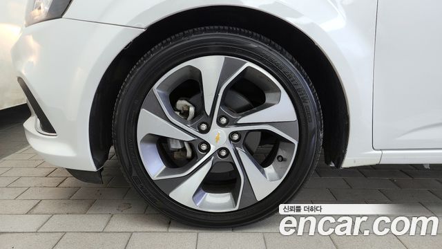 Chevrolet (Daewoo) Aveo из Кореи Encar