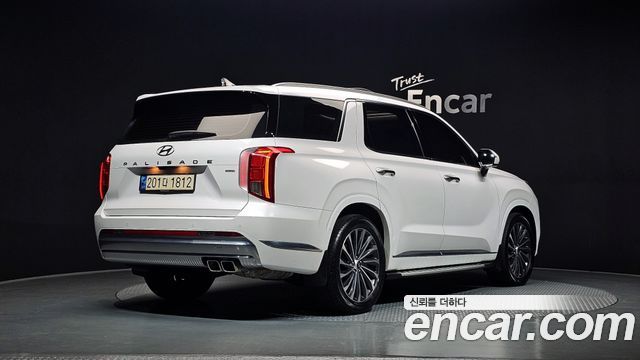 Hyundai Palisade из Кореи Encar